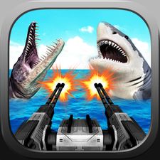 Скачать взломанную Sea Monster Shooting Strike 3D (Взлом на монеты) на Андроид