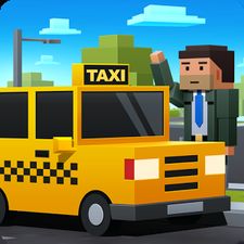 Скачать взломанную Loop Taxi (Мод все открыто) на Андроид