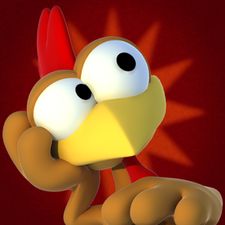 Скачать взломанную Moorhuhn Deluxe- Crazy Chicken (Мод много денег) на Андроид
