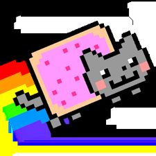 Скачать взломанную Nyan Cat! (Мод все открыто) на Андроид