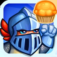 Скачать взломанную Muffin Knight (Взлом на монеты) на Андроид