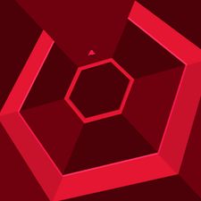 Скачать взломанную Super Hexagon (Мод все открыто) на Андроид