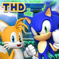 Скачать взломанную Sonic 4 Episode II THD (Мод много денег) на Андроид