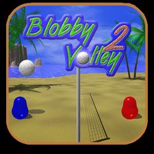 Скачать взломанную Blobby Volley 2 (Взлом на монеты) на Андроид