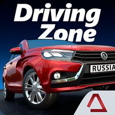 Скачать взломанную Зона Вождения: Россия (Взлом на монеты) на Андроид