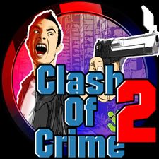 Скачать взломанную Clash of Crime Mad City War Go (Взлом на монеты) на Андроид