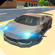 Скачать взломанную Extreme Car Stunts Simulator (Мод много денег) на Андроид