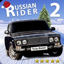 Скачать взломанную Russian Rider Drift (Взлом на монеты) на Андроид