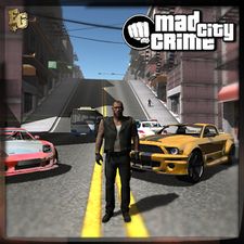 Скачать взломанную Mad City Crime 2 (Взлом на монеты) на Андроид