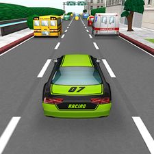 Скачать взломанную Car Traffic Racer (Взлом на монеты) на Андроид