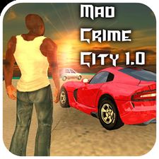 Скачать взломанную Mad Crime City 1.0 (Мод много денег) на Андроид