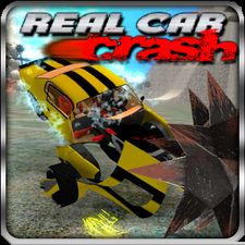 Скачать взломанную Real Car Crash (Взлом на монеты) на Андроид
