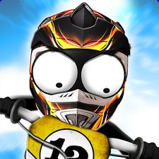 Скачать взломанную Stickman Downhill Motocross (Мод много денег) на Андроид