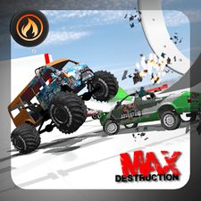 Скачать взломанную Car Crash Maximum Destruction (Взлом на монеты) на Андроид