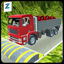Скачать взломанную 3D Truck Simulator игры  года (Мод все открыто) на Андро ...