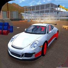 Скачать взломанную Racing Car Driving Simulator (Мод много денег) на Андроид