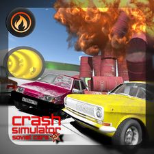 Скачать взломанную Car Crash Soviet Cars Edition (Взлом на монеты) на Андроид