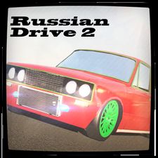Скачать взломанную RUSSIAN DRIVE 2 (Мод все открыто) на Андроид