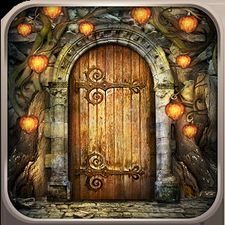 Скачать взломанную 100 Дверей Приключения (Мод все открыто) на Андроид