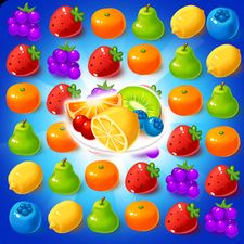 Скачать взломанную Sweet Fruit Candy (Мод все открыто) на Андроид