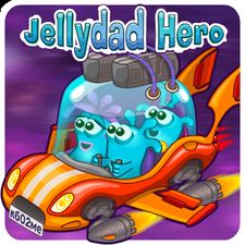 Скачать взломанную JellyDad Hero (Взлом на монеты) на Андроид
