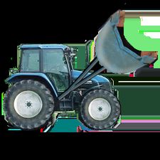 Скачать взломанную Traktor Digger (Мод много денег) на Андроид