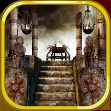 Скачать взломанную Escape Games - Gloomy Cemetery (Взлом на монеты) на Андроид