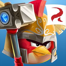 Скачать взломанную Angry Birds Epic RPG (Мод все открыто) на Андроид
