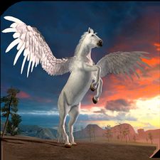 Скачать взломанную Clan of Pegasus - Flying Horse (Мод много денег) на Андр ...