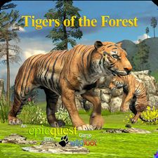 Скачать взломанную Tigers of the Forest (Мод все открыто) на Андроид