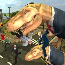 Скачать взломанную Trumpasaurus Rex - Trump Dino (Мод все открыто) на Андро ...