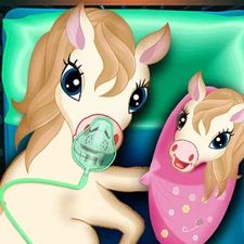 Скачать взломанную Pony Pregnancy Maternity (Мод много денег) на Андроид