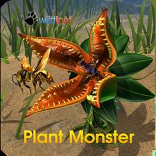Скачать взломанную Plant Monster Simulator (Взлом на монеты) на Андроид