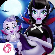 Скачать взломанную Vampire Baby Happy Daily (Мод много денег) на Андроид