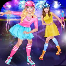Скачать взломанную Roller Skate Chics: Girls Date (Мод много денег) на Андроид