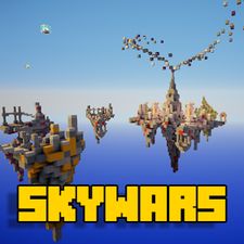 Скачать взломанную Sky Wars Maps for Minecraft PE (Мод много денег) на Андр ...