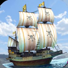 Скачать взломанную пираты корабль Карибского моря (Мод все открыто) на Андроид