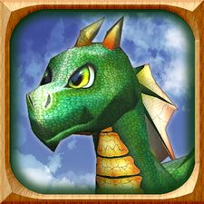 Скачать взломанную Dragon Pet: Дракон Pet (Взлом на монеты) на Андроид