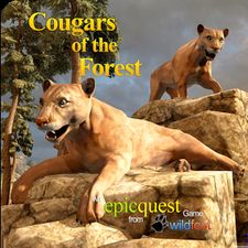 Скачать взломанную Cougars of the Forest (Взлом на монеты) на Андроид