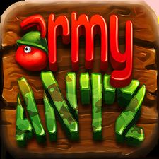 Скачать взломанную Army Antz™ (Мод все открыто) на Андроид