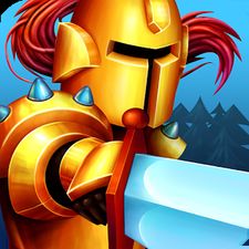 Скачать взломанную Heroes : A Grail Quest (Взлом на монеты) на Андроид