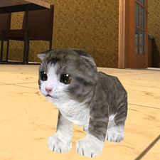 Скачать взломанную Котенок Кошка Симулятор 3D (Мод много денег) на Андроид