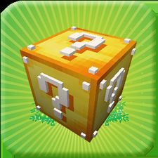 Скачать взломанную Lucky Block Mod for Minecraft (Мод много денег) на Андроид