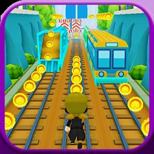 Скачать взломанную Subway Ninja Kids Run (Взлом на монеты) на Андроид