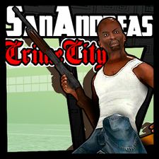 Скачать взломанную San Andreas Crime City (Мод много денег) на Андроид