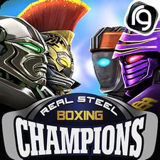 Скачать взломанную Real Steel Boxing Champions (Мод все открыто) на Андроид