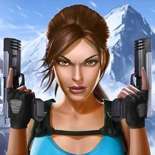 Скачать взломанную Lara Croft: Relic Run (Мод много денег) на Андроид