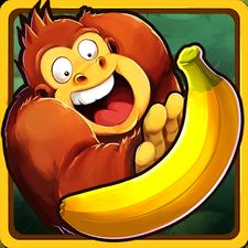 Скачать взломанную Banana Kong (Мод все открыто) на Андроид