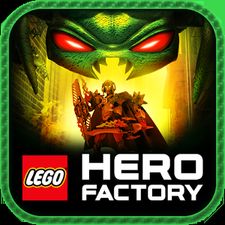 Скачать взломанную LEGO® HeroFactory Brain Attack (Мод все открыто) на Андроид