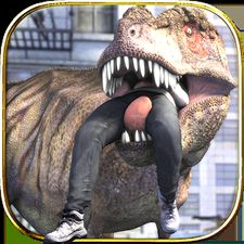 Скачать взломанную Dinosaur Simulator: Dino World (Мод все открыто) на Андр ...